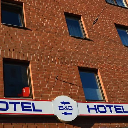 B&D Hotel Hanovra Exterior foto